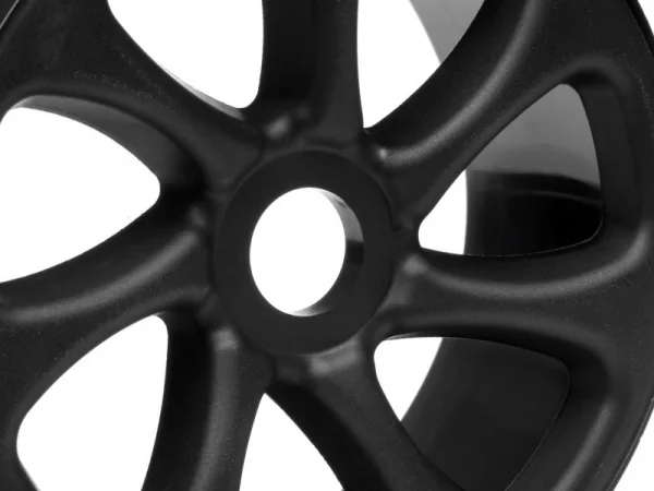 Maverick 1:8 Buggy Black Turbine Wheels (1 Pair) — image 3 of 4