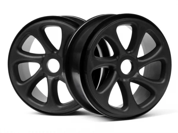 Maverick 1:8 Buggy Black Turbine Wheels (1 Pair) — image 4 of 4