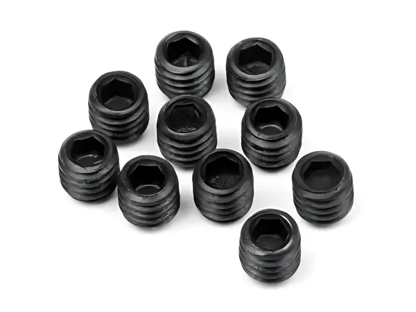 Set Screw M3x3mm (6pcs)