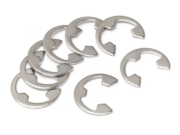 E-Clips 8.0mm 8 Pcs — image 1 of 2