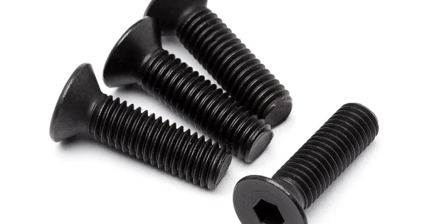 Flat Head Screw M5x18mm 4 Pcs