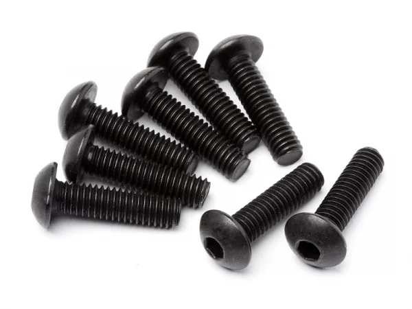 Cap Head Screw M4x15mm 8 Pcs — image 1 of 2