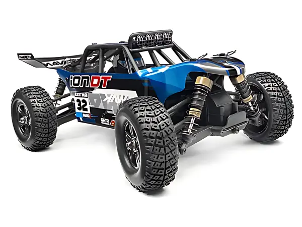 Maverick Desert Truck Painted Body Blue With Decals Ion DT — image 1 of 2