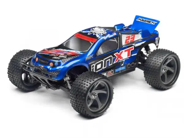 Maverick Clear Truggy Body With Decals (Ion Xt) — image 2 of 2