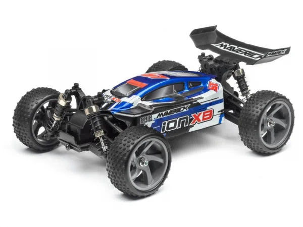 Maverick Clear Buggy Body With Decals (Ion Xb) — image 2 of 2