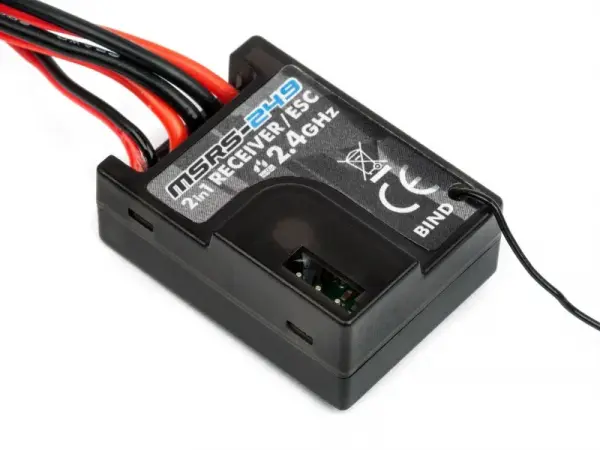 Maverick In 2 in 1 ESC/Receiver Unit MSRS-249 — image 1 of 2