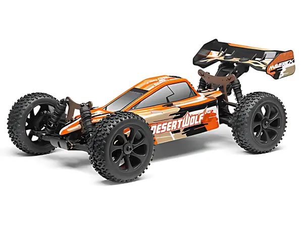 Maverick Desertwolf Pre-Printed Bodyshell W/Decals