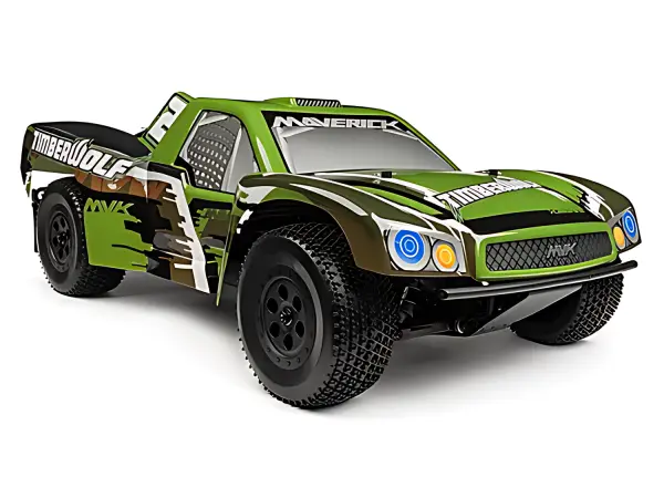 Maverick Timberwolf Pre-Printed Bodyshell W/Decals — image 1 of 2