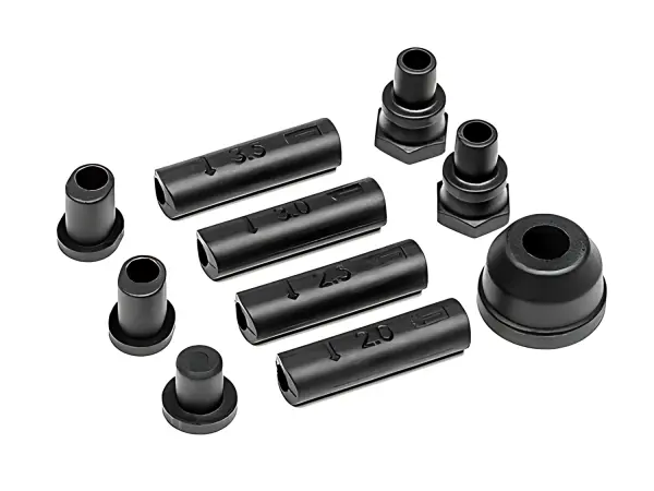 Maverick Suspension Pin Mounts, Rear Hub Inserts + Shock Mounts — image 1 of 2