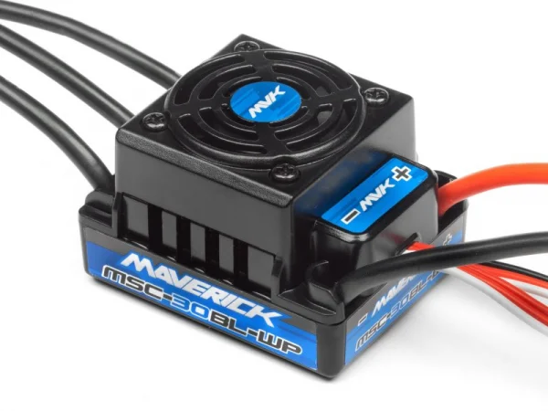 Maverick Msc-30Bl-Wp Brushless Speed Controller (T-Plug) — image 1 of 2