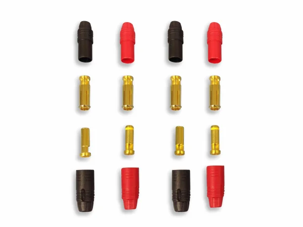 AS150 7mm Anti Spark Connector - 2 Pairs ** CLEARANCE **