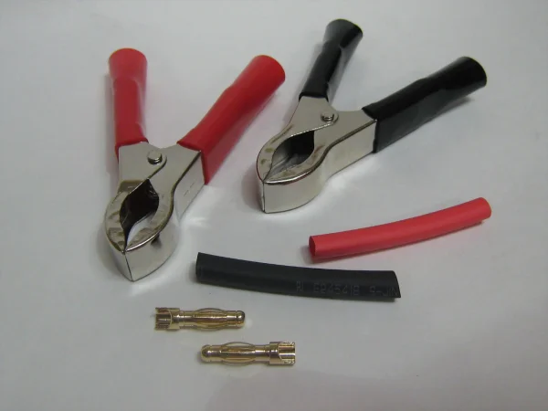 Croc Clips w/4mm Gold conn. (2) — image 6 of 6