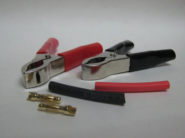 Croc Clips w/4mm Gold conn. (2) — image 5 of 6