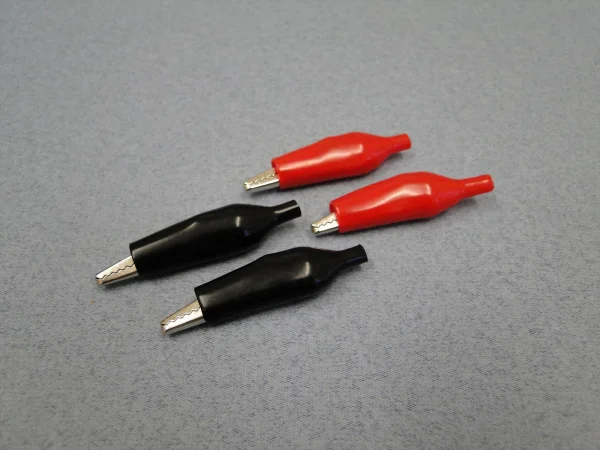 Mini Croc Clips (2pr) — image 1 of 3