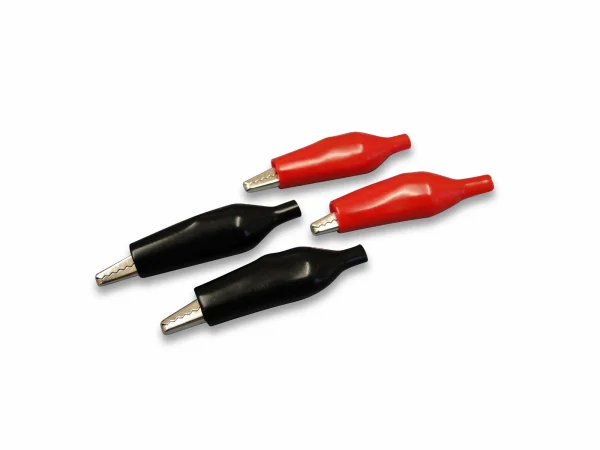 Mini Croc Clips (2pr) — image 2 of 3