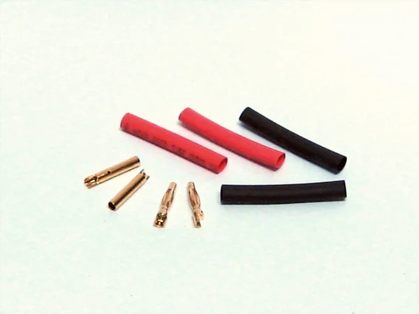 2.0mm Gold Connector Set 2prs — image 5 of 5