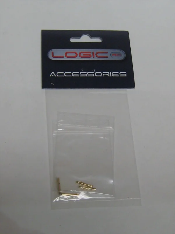2.0mm Gold Connector Set 2prs — image 4 of 5