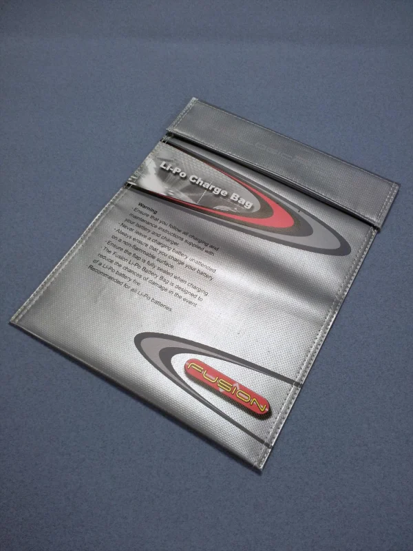 Logic RC LiPo Battery Charging Bag 23x30cm