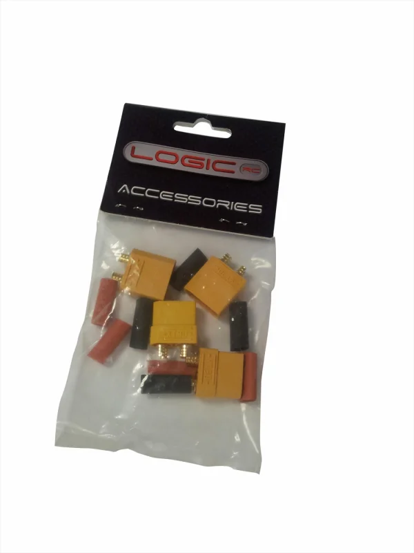 XT90 Connector Set - 2 Pairs (2 Male + 2 Female) — image 2 of 2