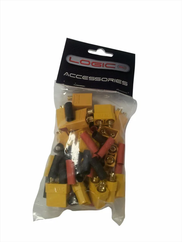 XT90 Connector Set - 10 Pairs