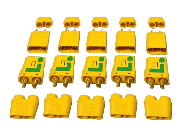 XT90-S Anti Spark Connector 5prs — image 1 of 2