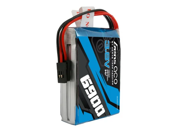 Gens Ace Transmitter LiPo - 1S 3.7V HV 6900mAh - with JR Connector