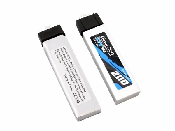 Gens Ace LiPo - 1S 3.7V 200mAh 45C with PH1.5-2