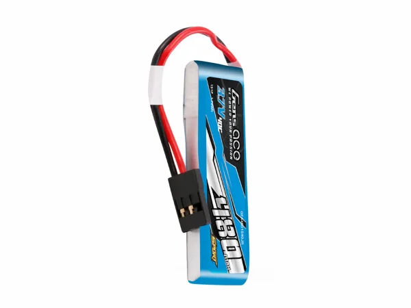 Li-Po Sport 1S 3.7V 480mAh 40C with JR
