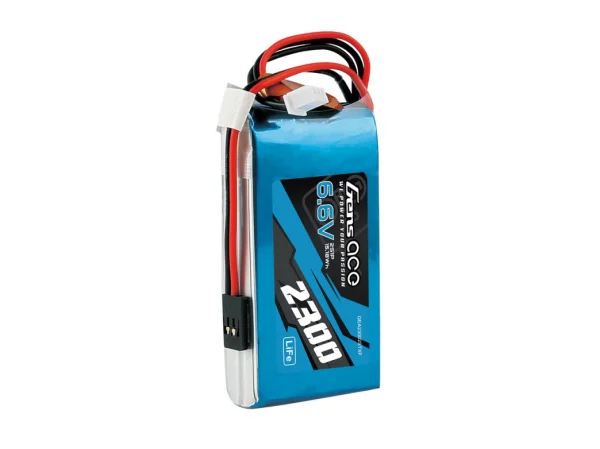 Gens Ace Transmitter LiFe - 2S 6.6V 2300mAh Tx with Futaba Connector
