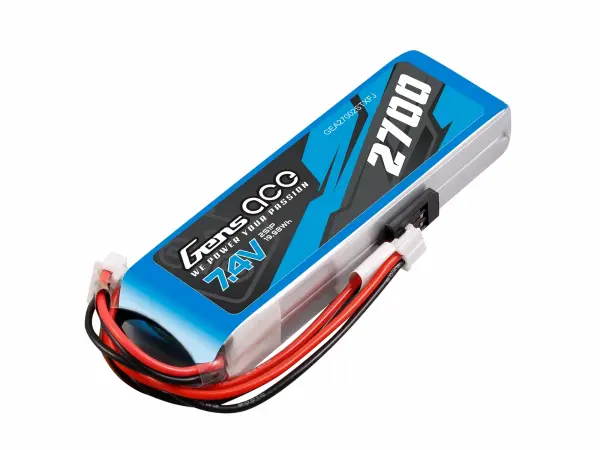 Li-Po 2S 7.4V 2700mAh Tx/Rx with Futaba — image 2 of 5