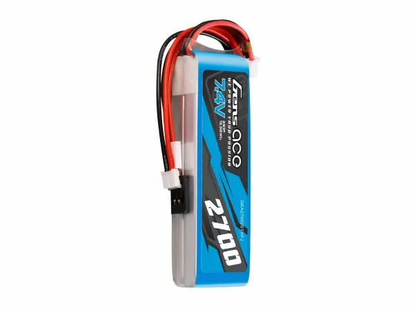 Li-Po 2S 7.4V 2700mAh Tx/Rx with Futaba — image 4 of 5