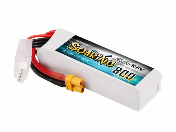 Li-Po 3S 11.1V 800mAh 30C Soaring with XT30