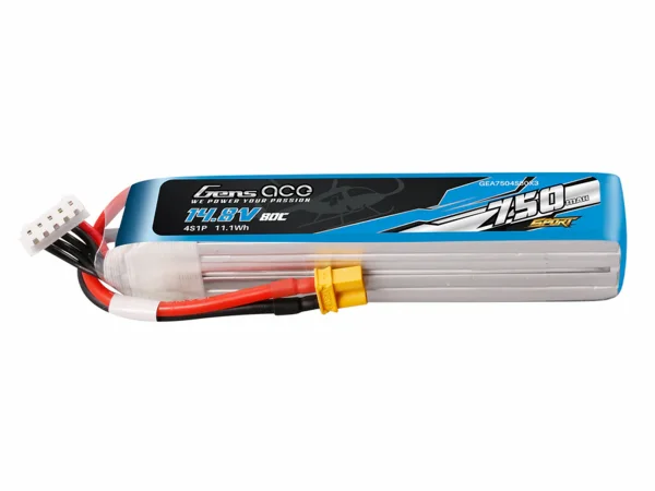 Li-Po Sport 4S 14.8V 750mAh 80C with XT30
