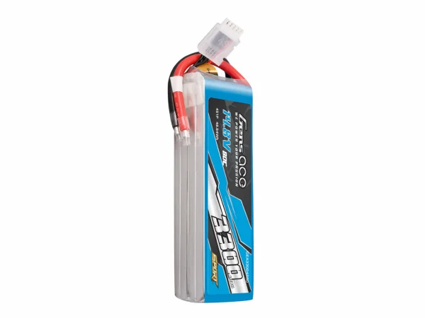Li-Po Sport 4S 14.8V 3300mAh 80C with No Plug