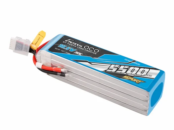 Li-Po Sport 5S 18.5V 5500mAh 30C with No Plug — image 2 of 5