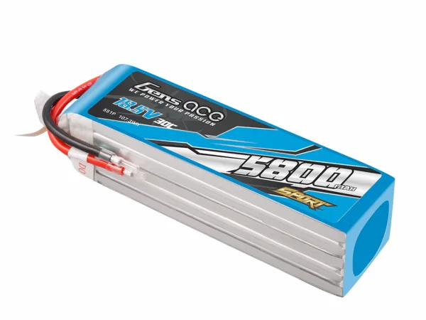Li-Po Sport 5S 18.5V 5800mAh 30C with No Plug — image 2 of 5