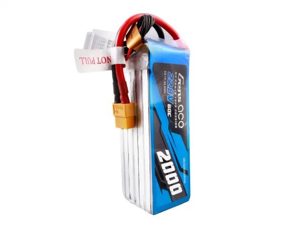 Gens Ace LiPo - HV 6S 22.8V 2000mAh 60C with XT60 — image 3 of 5