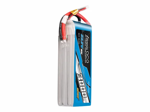 Li-Po Sport 6S 22.2V 3000mAh 80C with No Plug &mdash; image 4 of 5