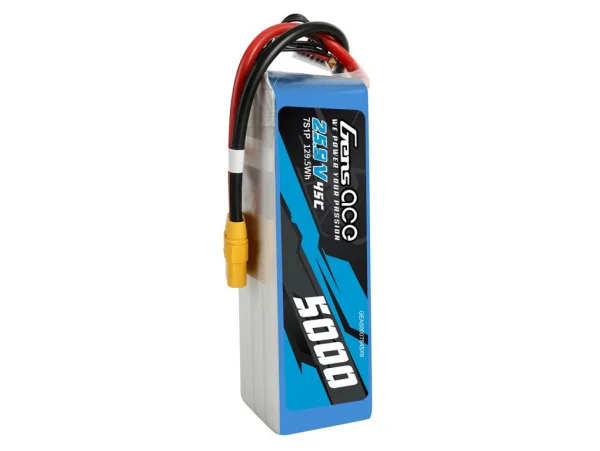 Gens Ace LiPo - 7S 25.9V 5000mAh 45C - XT90 — image 3 of 4
