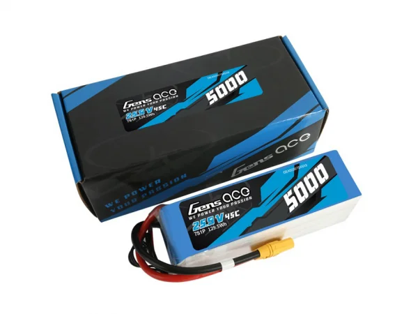 Gens Ace LiPo - 7S 25.9V 5000mAh 45C - XT90 — image 4 of 4