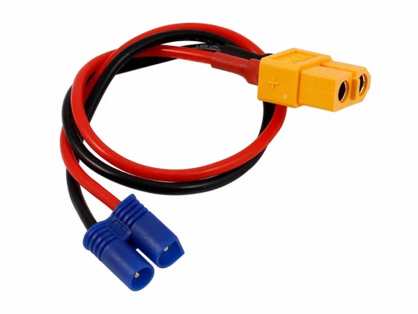 Gens Ace XT60 Female - EC2 Male Adapter