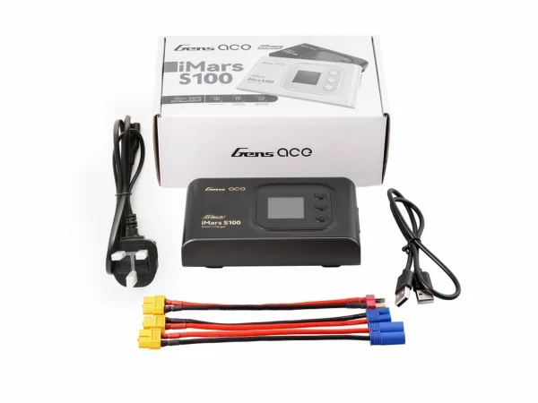 Gens Ace IMars G-Tech S100 AC Smart Charger