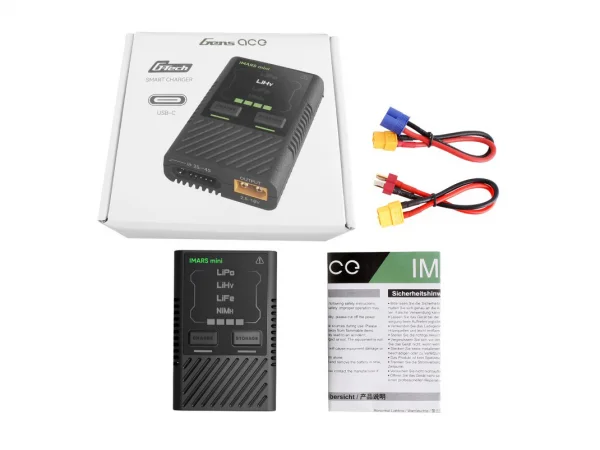 Gens Ace iMars Mini USB-C 60W Fast Charger