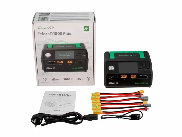 iMars D1000 PLUS G-Tech Dual Smart Charger AC 1000W