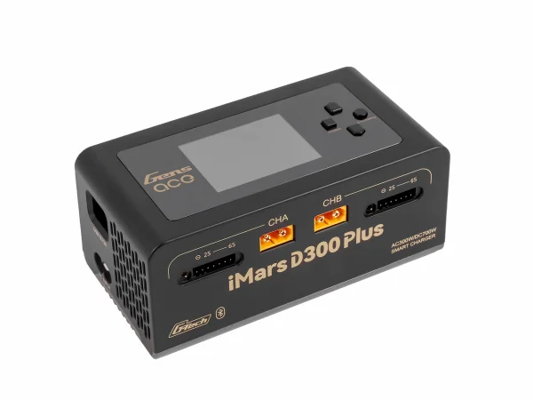 Gens Ace iMars D300 PLUS G-Tech Smart AC/DC Charger 300W