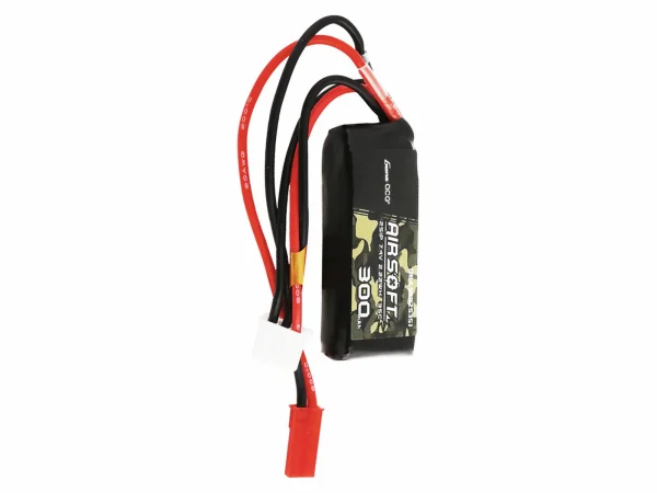Airsoft 2S 300mAh 35C with JST (HPA Control)