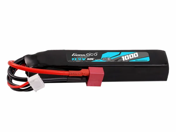 Airsoft 3S HV 1000mAh 50C with Deans (M4/AR Rifles)
