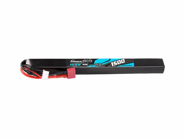 Airsoft 3S HV 1500mAh 45C with Deans (AK47 Long Stick)