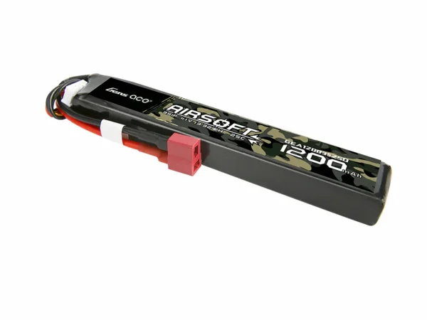 Airsoft 3S 1200mAh 25C with Deans (fit Most AEG)