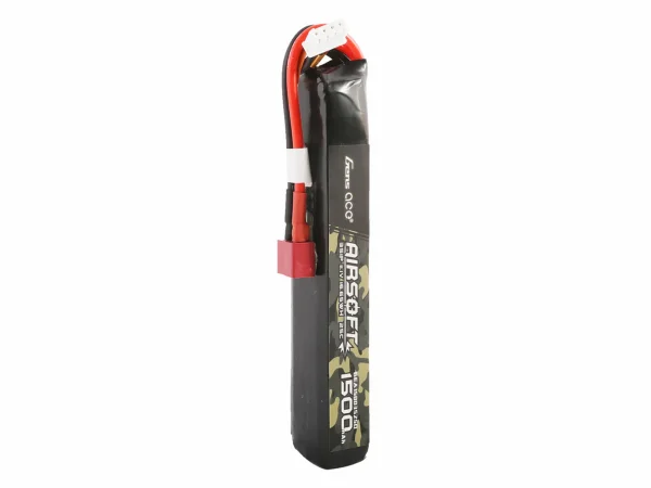 Airsoft 3S 1500mAh 25C with Deans (fit Most AEG)